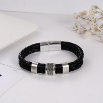 Men's Handmade Compilation Trend Bracelet Retro Personality Hundred Bracelets