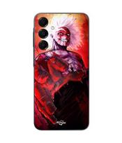 Phone Case - Maniacase - Samsung Galaxy A16 - Silicone - Soft - Anime Shigaraki Tomura juoda