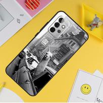 Cute Alpaca Donkey Case For Samsung Galaxy A55 A35 A25 A15 A51 A71 A12 A32 A52 A13 A33 A53 A14 A34 A54 Coque Samsung A32 5G white