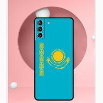 Kazakhstan flag Case For Samsung Galaxy S24 Ultra S22 Plus S20 S21 FE S8 S9 S10 Note 10 20 S23 Ultra Cover Galaxy S24Ultra