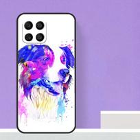 Border Collie Dog For Samsung Galaxy M55 M15 M13 M33 M53 M20 M30s M31s M12 M32 M52 M11 M51 M14 M34 M54 Case Samsung M54