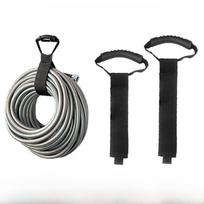 Heavy-Duty Portable Storage Straps with Adhesive Velcro Handles XL (50x435 mm)