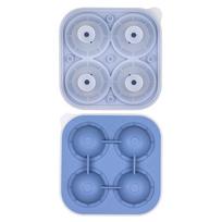 Star-Shaped Whiskey Ice Ball Mold and Tray Star Ice Tray mėlyna