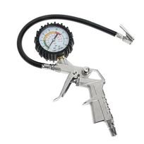 220PSI Automobilio Motociklo Daugiafunkcis Padangų Oro Slėgio Stebėjimo Matuoklis Testeris Oro Kompresorius Ciferblato Matuoklis Pripūtimo Siurblys Įrankiai