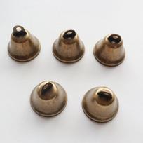 38 mm Senovinio bronzos skambalėliai Galvijai Avys Varpelių gamyba Festivalio vakarėlio lango durų pakabukas Šventyklos namų dekoracijos