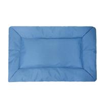 Outdoor Camping Foldable Pet Mat 600D Oxford Cloth Water Seepage Resistant Bite-resistant Dog Mat Summer Cat Sleeping Mat 58*86cm mėlyna