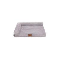 Pet Bed Dog Kennel Detachable and Wash Dog Sofa Small Dog Dog Bed Teddy Pet Kennel Dog Pad M ：71*59*16cm