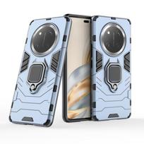 For Honor Magic 7 Lite dėklas Automobilio magnetinis laikiklis Žiedas Šarvuotas Atsparus smūgiams Funda For Magic7 Lite Magic7Lite Apsauginis dangtelis For Magic 7 Lite raudona