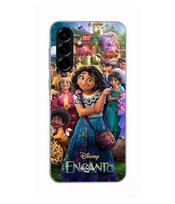 Case - Maniacase - Samsung Galaxy A56 - Silicone - Soft - Encanto Familia Madrigal juoda