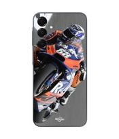 Case - Maniacase - Samsung Galaxy A16 - Silicone - Soft - MIGUEL OLIVEIRA APRILIA MOTO GP 88 juoda