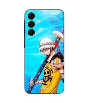 Case - Maniacase - Samsung Galaxy A16 - Silicone - Anime One Piece - Soft juoda