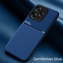Patvarus neslystantis dėklas Xiaomi Redmi 13 4G 13C Redmi 12 5G 12C Apsauginis dangtelis Automobilinis magnetinis siurbimo laikiklis Coque Fundas Capa For Redmi 13 4G mėlyna