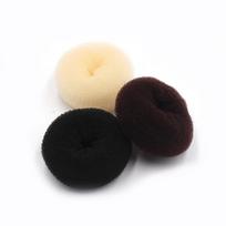 Japanese & Korean Donut Hair Curler, Nylon Hair Ring, Flower Bud Head, Hairdressing Tools 5.8 cm