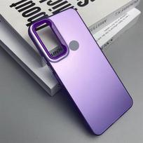 Telefono dėklas Infinix Hot 10s Infinix Hot 10T dėklas Matinis Lazerinis Spalvotas Bamperis Šarvuotas Atsparus smūgiams Dangtelis For Infinix Hot 10s white