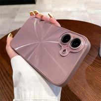 Luxury Colorful Laser CD Pattern Aurora Case For iPhone 16 15 14 13 12 11 Pro Max Shockproof Bumper Camera Protection Hard Cover For iPhone 16 Pro gray