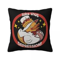 Hazbins Hotels Take That Depression Pillowcase Soft Cushion Cover Decoration Throw Pillow Case Cover Bedroom Drop Shipping 18 30x30cm