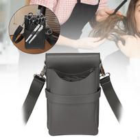 Barber Hairdressing Bag Beauty Salon Tool Hair Pouch pilka spalva