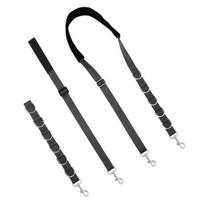 3Pcs Dog Grooming Belly Straps with Clamp Extension Loop Adjustable Design Easy To Use Pet Grooming Ropes 3pcs juoda