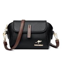 Vintage Soft Bag Shoulder Camera Bag Crossbody Women's Bag Shell Small Bag Multifunction juoda