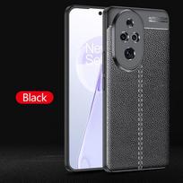 Dėl Honor 200 Pro Honor200 Honor 100 Pro 90 Lite X9A dėklo Minkštas silikoninis Apsauginis galinis dangtelis For Honor 90 juoda