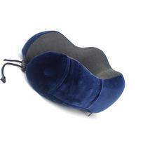 Travel Neck Pillow Soft Healthcare Cervical Office Sleeping Support Memory Sponge Bedding for Home Aircraft Holiday Seat Pad