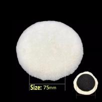 1/5pcs Wool Polishing Pads Disc Car Waxing Polishing Buffing Car Paint Care Polisher Pads Auto Washing Accessories