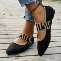 Women's Ballet Flats Casual Shoes Low Heel Barefoot Elegant Woman Sneakers Socofy Comfortable Pointed Toe on Offer Shipping 42EU/CN43