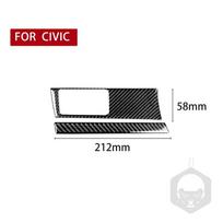 Skirtas Civic 8 Gen 2006-2011 automobilio priekinių žibintų perjungimo skydeliui