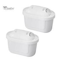 1/2/3/6 vnt. Vandens filtro kasetės Ekologiškos Lengvai naudojamos Be BPA Aktyvuotos anglies Jonų Vandens Filtrai Atsarginės dalys 2pcs white