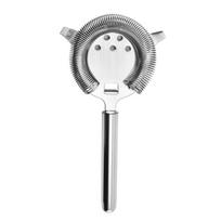 Stainless Steel Cocktail Sprung Strainer Bar Wine Shaker Mixed Drink Ice Cube Filter Bartender Professional Tools Accessories sidabras