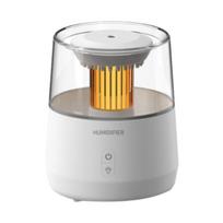 Aroma Diffuser Humidifier Colorful Ambient Night Light for Yoga Bedroom Desk balta
