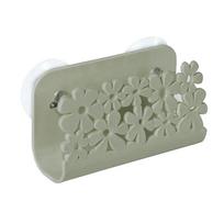 Dish Cloths Rack Sponge Holder Clip Rag Storage Rack Kitchen Bathroom Gadget Plastic Suction Cup For Quick-drying Suction Rack žalia