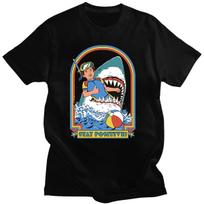 My First Knife Fight T-Shirts Printed Casual Couple Clothes Comfortable Four Seasons Unsiex S