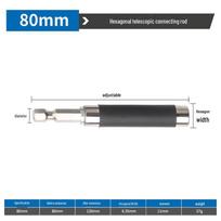 Magnetic Telescopic Hex Handle Socket Wrench Extension