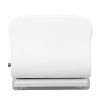 10 Holes Puncher Manual Loose Leaf Binder Hole Punch for A4 B5 A5 A7 A6 Paper 10 Sheets Capacity white