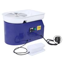 350 W 24 cm bešepetė elektrinė keramikos ratų mašina studentams ir mėgėjams EU Plug