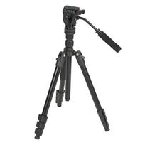Fotoaparato trikojis Aliuminio lydinio Reguliuojamas aukštis 360 laipsnių Besisukantis Stabilizatorius Daugiafunkcis Fotoaparato