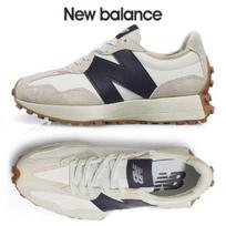 New Balance 327 Unisex Sneakers Ws327kb Moon beam/230 white