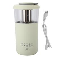 300W Travel Electric Tea Kettle 350ML Portable Small Mini Coffee Kettle Milk Foam Maker Fast Heat US 110V