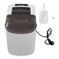 Ledo gaminimo aparatas ABS Baltas 112W Buitinis ledo gaminimo aparatas mažam turgui, restoranui, virtuvei