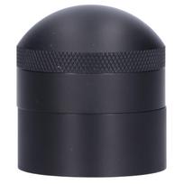 51 mm Adatinio tipo kavos paskirstytuvas Kavos miltelių tamperis Lygintuvas Įrankis naudojimui namuose black
