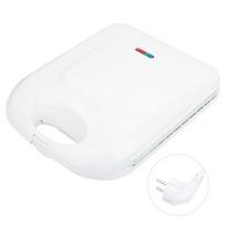 ABS Breakfast Baking Machine Cake Waffle Snap Maker Household Appliance white