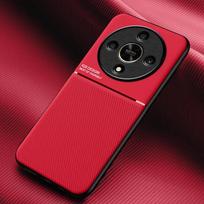 Tvirtas neslystantis dėklas, skirtas Honor Magic 7 6 Lite Magic6 Pro 5 Lite X9c Smart X9b X8b X9a Coque Fundas automobilio magnetinis laikiklis Honor Magic 6 Lite raudona