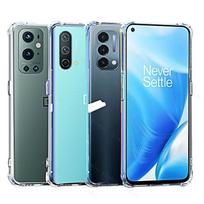 Minkštas silikoninis skaidrus TPU skirtas Oneplus Nord CE N10 N100 N200 5G telefono dėklas Skaidrus plonas apsauginis buferio dangtelis 1+ 9 8t Pro 9r Nord gryna