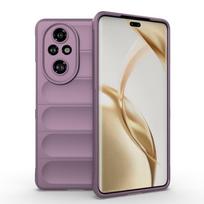 Case For Huawei Honor 200 Pro 5G Back Cover Case Soft Silicone Anti-fall Shockproof Protection Funda Coque Phone Cases For Honor 200 šviesiai violetinė spalva