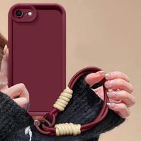 Pintas dirželis iPhone 6 telefono dėklui, iPhone 6S dėklui, iPhone 6 dangteliui, pilnas paketas, apsauginis minkštas dangtelis nuo kritimo iPhone 6S