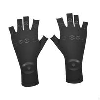 Half Finger Compression Gloves Comfortable 1 Pair for Office Exercise Sports M
