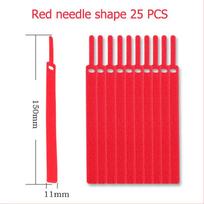 25PCS Reusable Cord Organizer Keeper Holder, Fastening Cable Ties Straps for Earbud Headphones Phones Wire Wrap Managemen