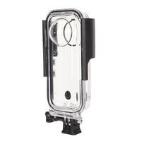 Camera Dive Case 131ft Waterproof Protective Panoramic Camera Diving Housing with Fog Proof Film