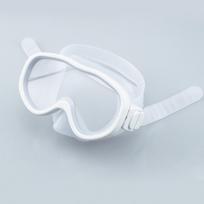 Diving Mask Swimming Goggles Scuba Snorkel PVC Skirt PC Glass Panoramic HD For Kids Youth Anti-Fog with Nose Cover